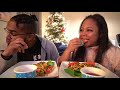 EATING ALL CHRISTMAS SNACKS!! | ONE CHIP | VLOGMAS 6