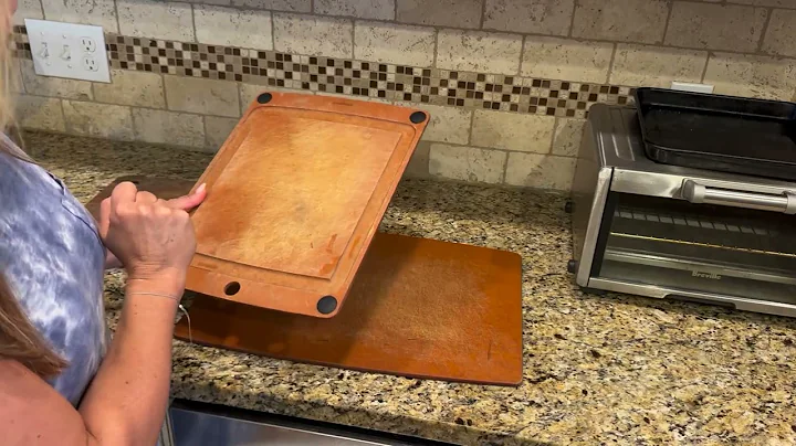 These are the BEST cutting boards! Epicurean All In One Cutting Board with Non Slip Feet and Juice G
