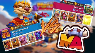 Merge Arena: Facing Our Toughest Opponents Yet!