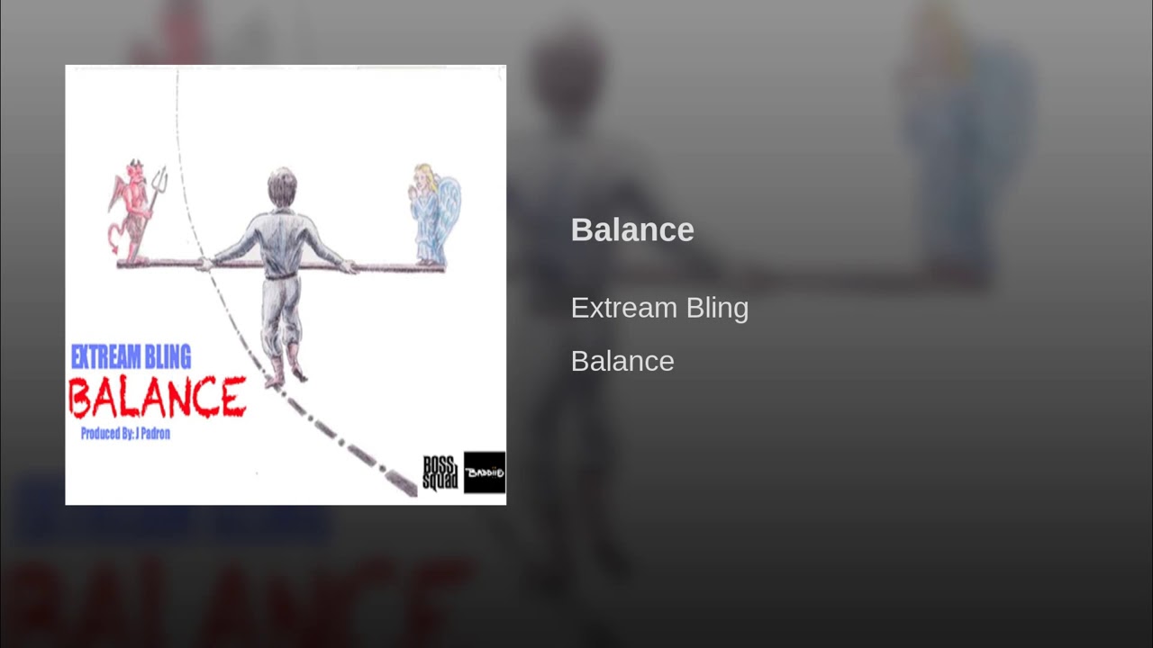 Watch Extream Bling-Balance on YouTube Watch Extream Bling-Balance on YouTube