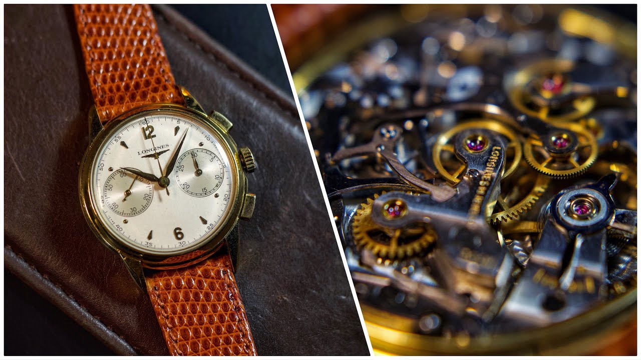 Il MIGLIOR CRONOGRAFO di SEMPRE? | Longines 30CH - YouTube