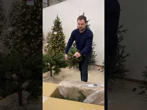Сборка искусственной ели | Holiday Tree | Система ONE PLUG
