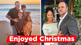 Tamera Mowry Housley Enjoys Christmas With Her Husband And Kids