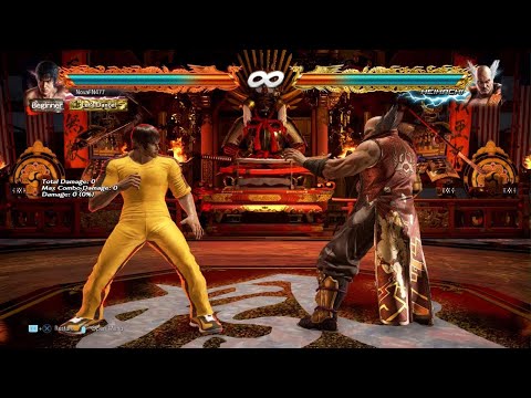 Law Rage Art - TEKKEN 7