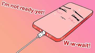 iPhone Tries Wired Charging for the First Time | Animated Short Comedy