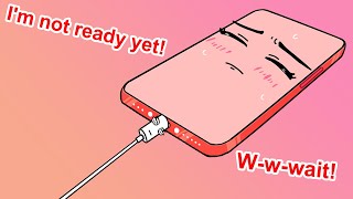 Download Lagu iPhone Tries Wired Charging for the First Time | Animated Short Comedy MP3 Download Lagu iPhone Tries Wired Charging for the First Time | Animated Short Comedy MP3