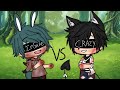Insane vs Crazy || scary? Singing battle || GL