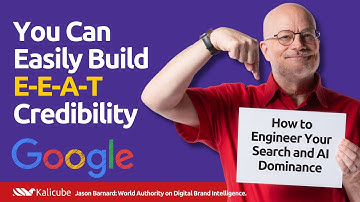 Answer Engine Optimization: How Jason Barnard Gained EEAT Credibility as an Award Winning Innovator