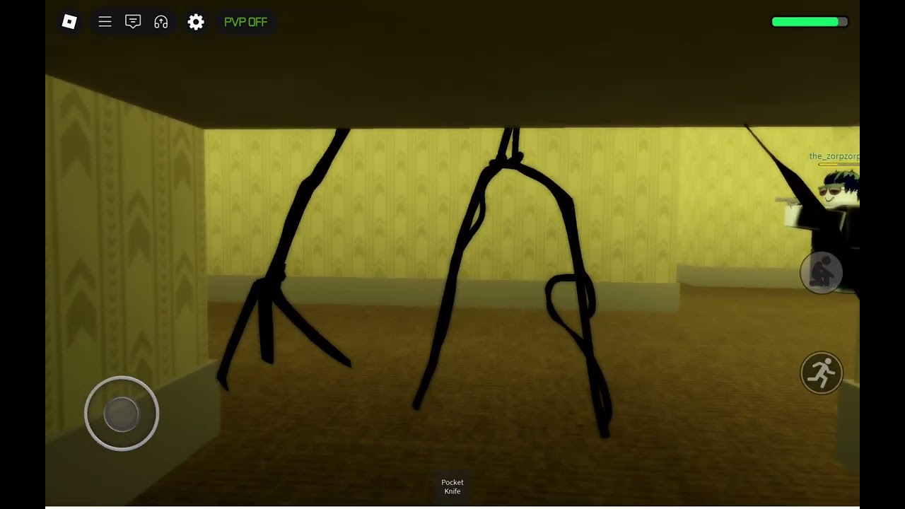 I went to the backrooms in roblox!