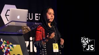 Princiya Sequeira: Natural User Interface using JavaScript - JSConf Budapest 2016