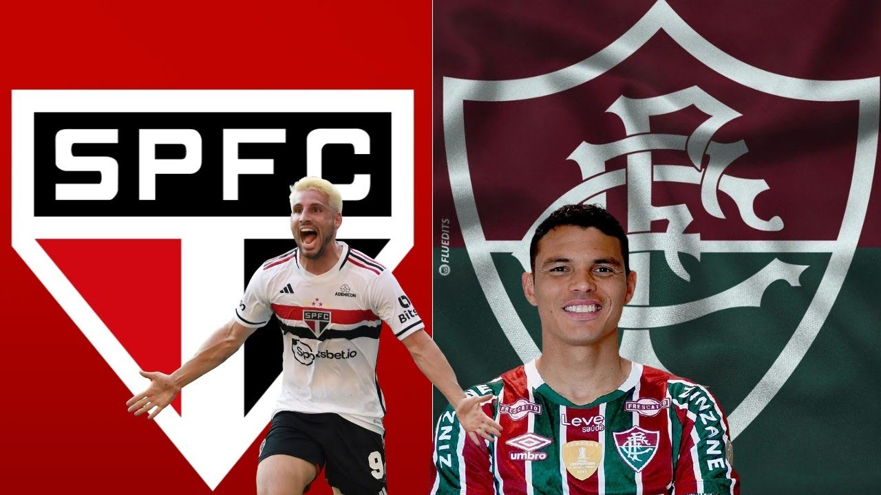 FLU VISITA SÃO PAULO, E DINIZ NÃO SABE QUEM SAI PRA THIAGO SILVA ENTRAR.