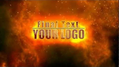 After Effects Project Files - Burning Trailer - VideoHive