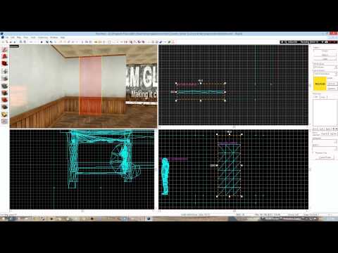 Source SDK Hammer Tutorial: Learning the Tools - Brush Manipulation