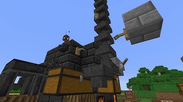 SevTech Ages: Simple Age 2 Redstone Clock