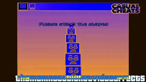 Super Stacker 2 Level 1 in Nameless Effect