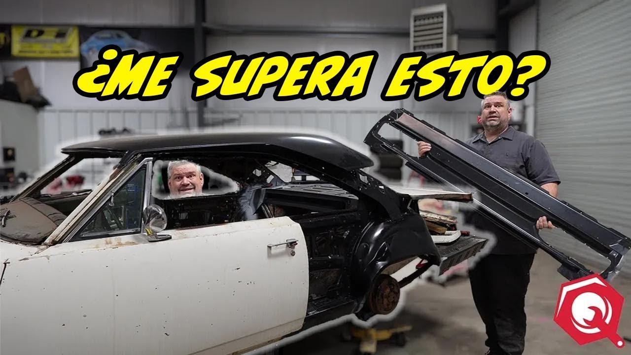 ¿Qué pasa cuando restaurar tu auto soñado se vuelve una pesadilla? Plymouth Satellite 1970 Parte 7