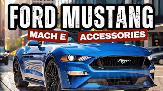 Which Mustang Mach-E Accessory Is a Game Changer?