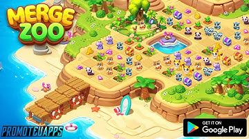 Fantasy Merge Zoo (by Moonton) - Android Gameplay