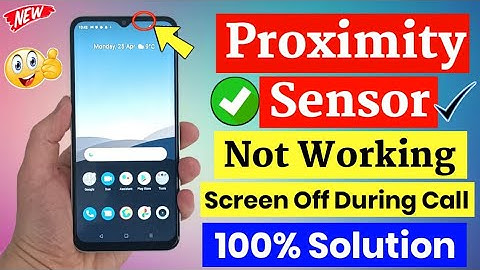 proximity sensor problem solutions | display off calling problem solved | calling time display off