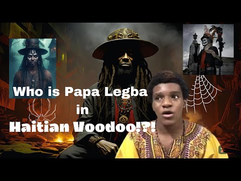Who Is Papa Legba In Voodoo
