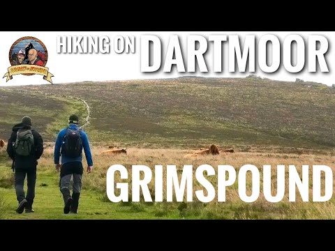Dartmoor’s Hamel Down &amp; Grimspound – Tors, Ancient Settlements &amp; Lots of Wind!