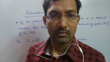 Rationalising factor