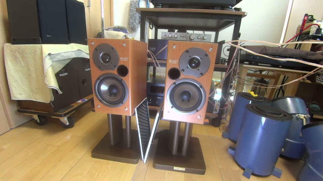 ONKYO D-SX7 - YouTube