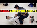 内柴正人さんが強すぎて蹂躙されました【柔術】【BJJ】【オリンピック柔道金メダリスト】