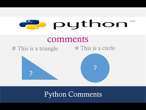 10- Add Comment in Python اضافة تعليق فى بايثون