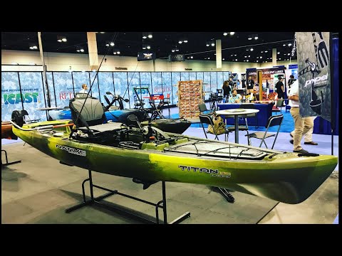 NEW: Native JacketAN 13.5 Propel Angler Kayak