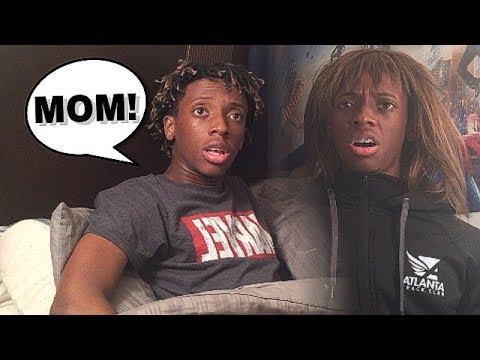 Black Mom Fucks Step Son