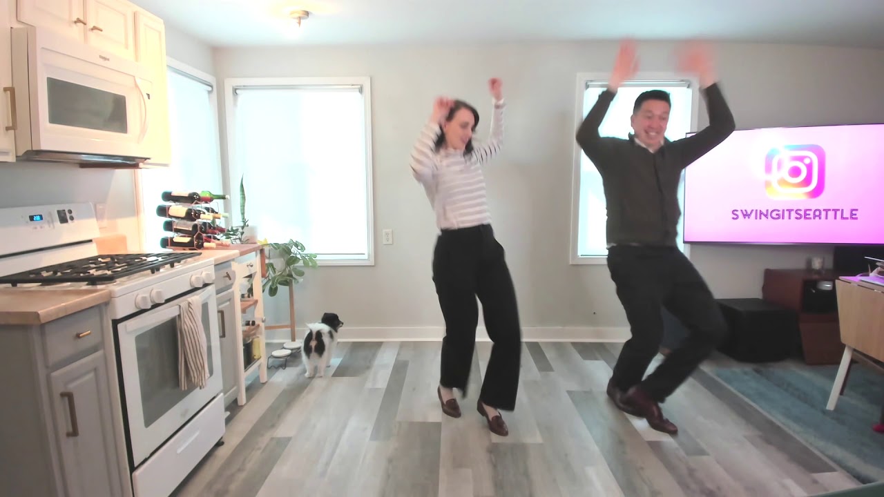 Swing It Seattle - Charleston "Darktown Strutters' Ball" w/ Katie & Mark Kihara