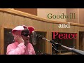 Goodwill and peace towards all men johnson trent