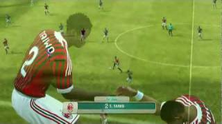 Fifa 12: EPIC Long Shot Goal