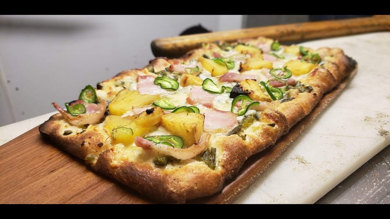 Chucks Wood Fired Pizza ~ Community Spotlight - YouTube