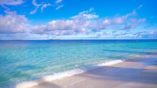 🌴 Secret Island Escape: Turquoise Water, Ocean Waves and Tropical Beach
