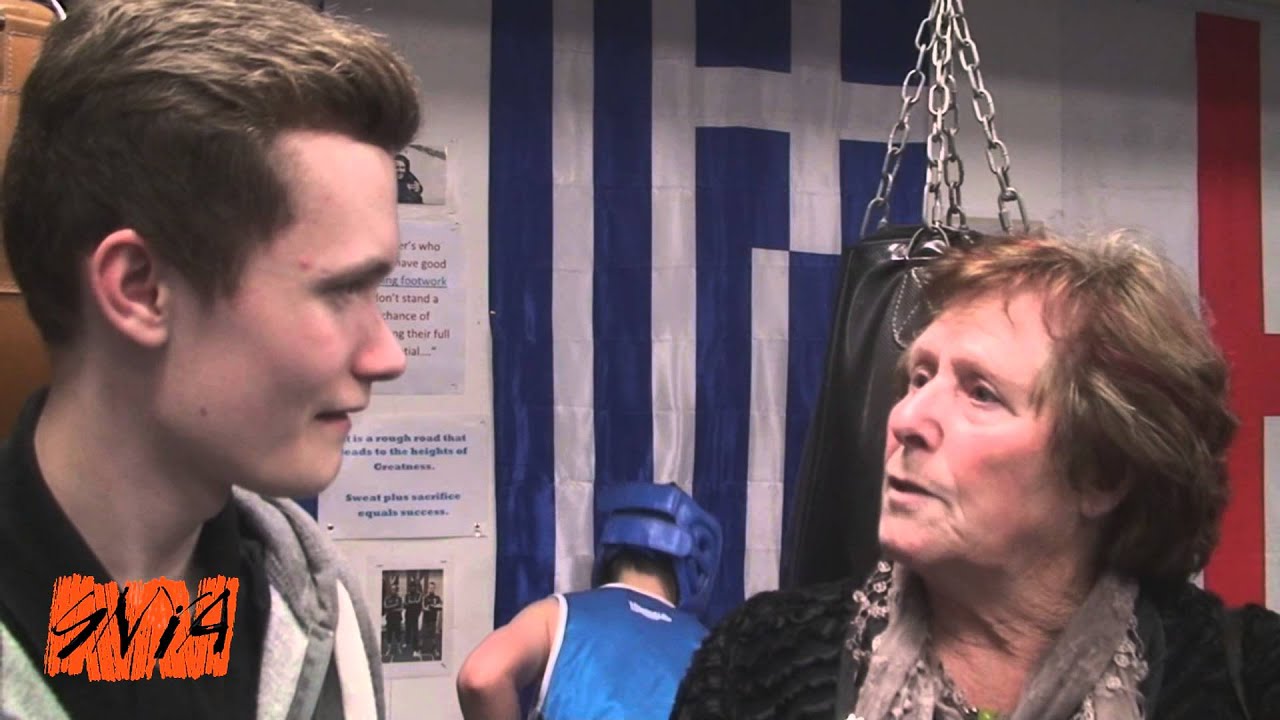 SNYA Radio - Attleborough Boxing Club - Viewing Room Opening