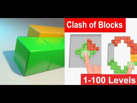 Clash of Blocks  1 - 100 Levels