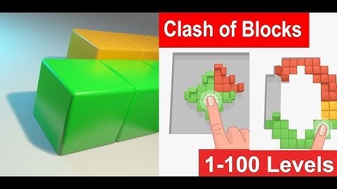 Clash of Blocks  1 - 100 Levels