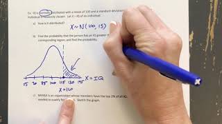 Working with Normally Distributed Variables
