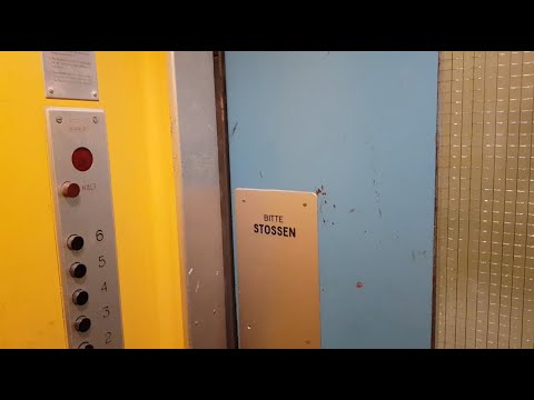 Schindler-Aufzug mit ELVATRON-Steuerung (Teil 1)