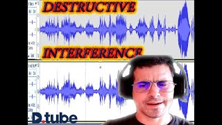 Destructive Interference with Audacity