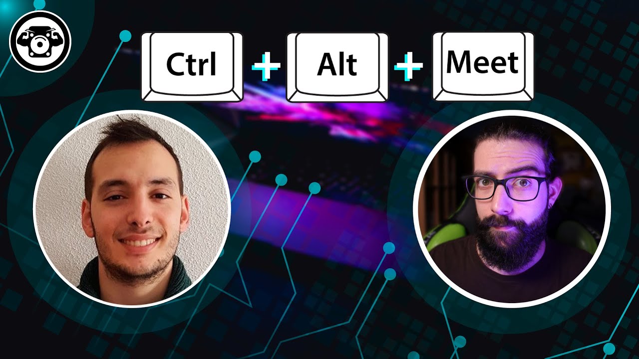 CTRL + ALT + MEET #16 ft Gius Caminiti - Multitalento en los videojuegos: Desarrollador y Streamer