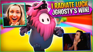 I Radiate Luck Jghostys First Fall Guys Win