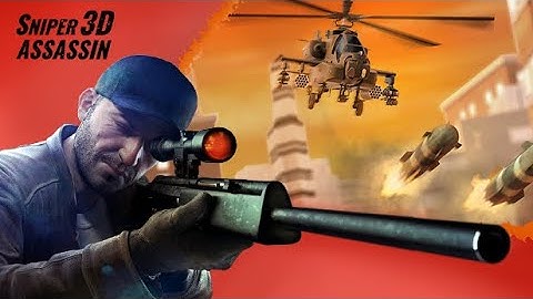 Sniper 3d : Gameplay walkthrough Part 1 (iOS,Android)