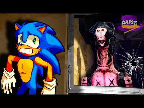 SONIC enfrenta a THE LOCUST en su ATERRADORA CASA