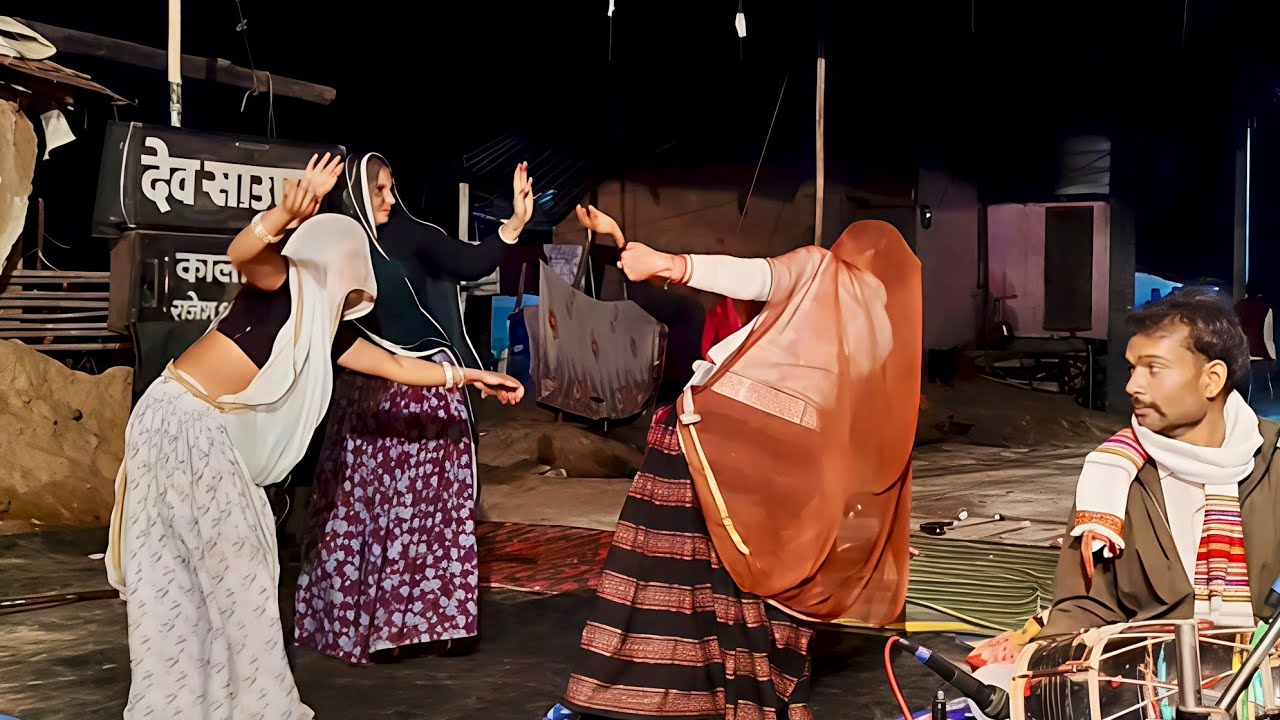 Танец номер один гурджаров в Пипладж Хадера✓✓ певец Читар джи Гурджар Балапура