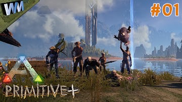 ARK Primitive+ EP01 - Starter Things! Gameplay