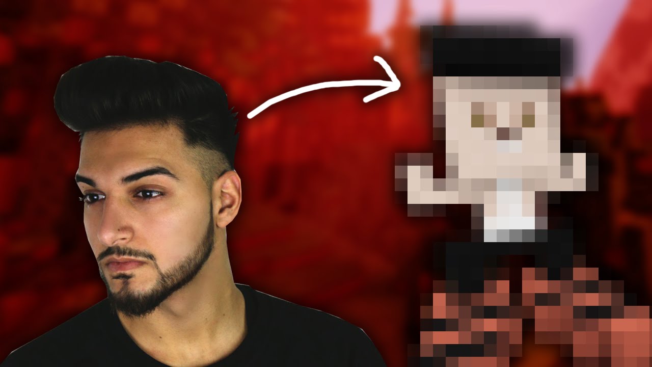 APORED in MINECRAFT BAUEN! | Rotpilz