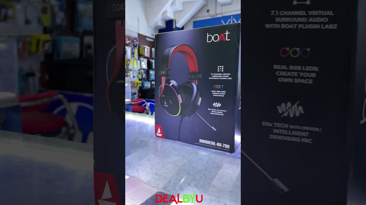 BOAT IMMORTAL IM 700 | BY DEALBYU | 